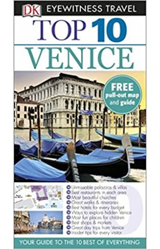 DK Eyewitness Top 10 Travel Guide Venice Paperback